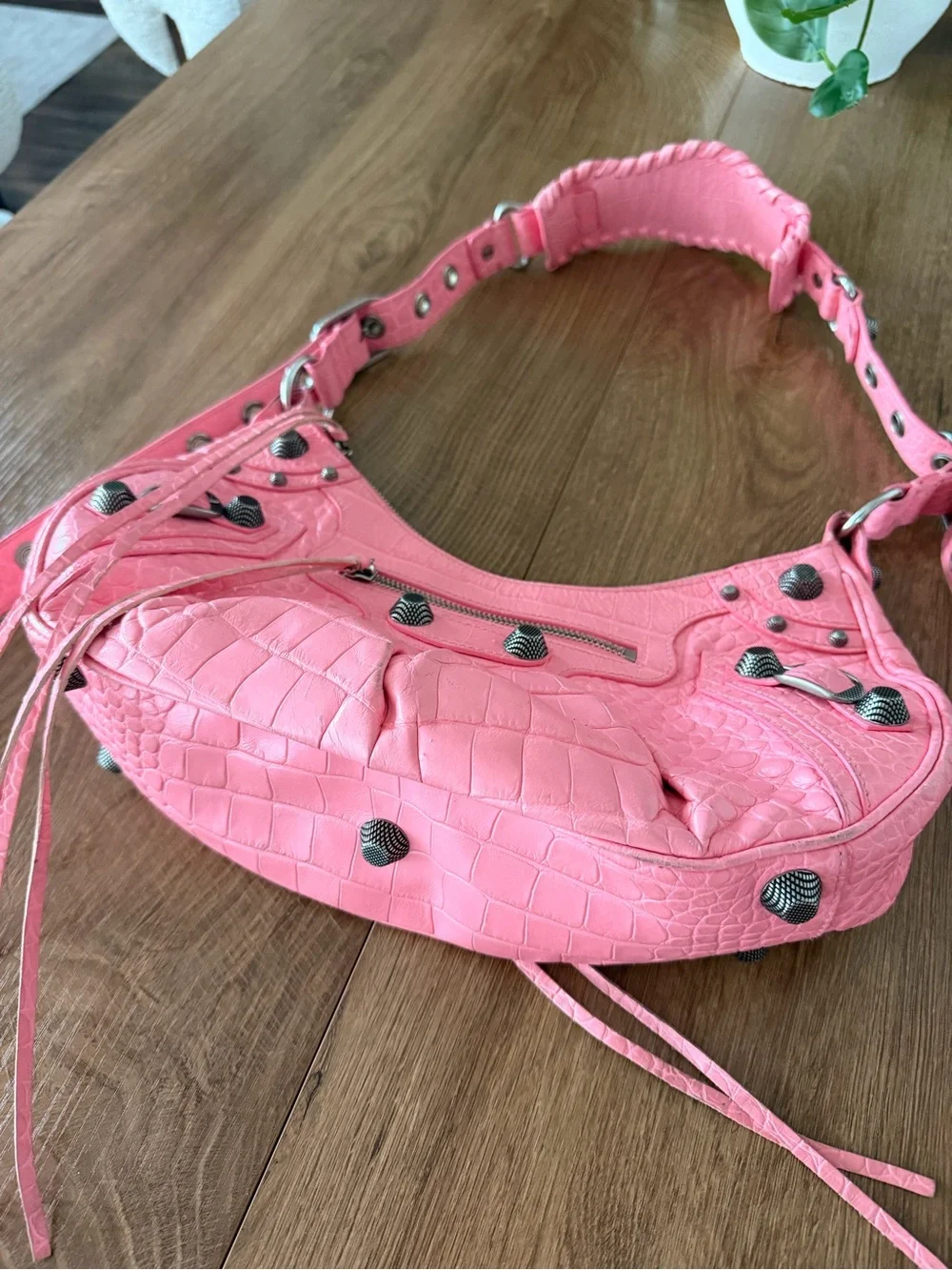 Balenciaga Le Cagole (Small) - Sweet Pink